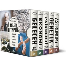 Kronik Kitap Dakikalar Içinde Bilim Kitaplığı – Kutulu Set (5 Kitap)