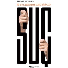 Alfa Yayınları Suç - Bir Ceza Avukatından Gerçek Hikayeler