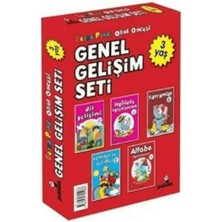 Beyaz Panda Yayınları Okul Öncesi Genel Gelişim Seti - 3 Yaş (5 Kitap)