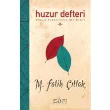 Sufi Kitap Huzur Defteri Iı