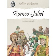 1001 Çiçek Kitaplar Romeo ve Juliet