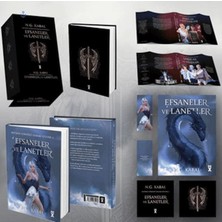 Dex Yayınevi Hepimiz Gökyüzü Olmak Istedik 4 - Efsaneler ve Lanetler (Kutulu- Ciltli)