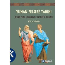 Kabalcı Yayınları Yunan Felsefe Tarihi 3. Cilt