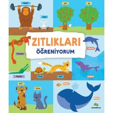 Bookalemun Yayınevi Zıtlıkları Öğreniyorum – Ciltli