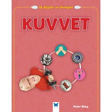 Mavi Kelebek Yayınları Kuvvet - Ilk Bilgiler ve Deneyler