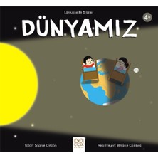 1001 Çiçek Kitaplar Dünyamız -  Larousse Ilk Bilgiler