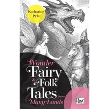 Paper Books Wonder Fairy & Folk Tales From Many Lands
