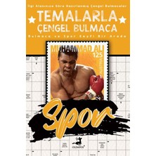Olimpos Yayınları Temalarla Çengel Bulmaca Spor
