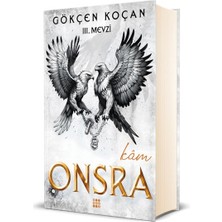 Dokuz Yayınları Onsra 3 – Kâm (Ciltli)