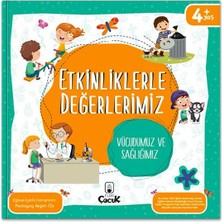 Floki Çocuk Etkinliklerle Değerlerimiz - Vücudumuz ve Sağlığımız