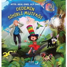 Fom Kitap Dedemin Sihirli Mutfağı
