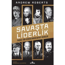 Kronik Kitap Savaşta Liderlik - Tarihe Yön Verenlerden Hayati Dersler