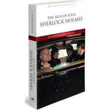 MK Publications The Sign Of Four Sherlock Holmes - Ingilizce Klasik Roman