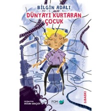 Fom Kitap Dünyayı Kurtaran Çocuk
