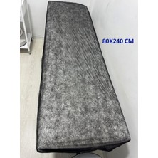 BB Kozmetik Tek Kullanımlık Sedye Örtüsü SIYAH(80X220)10 Adet