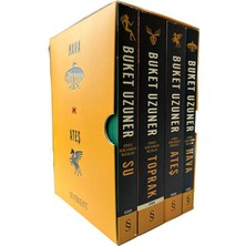 Everest Yayınları Buket Uzuner Tabiat Dörtlemesi Set