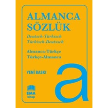 Ema Kitap Almanca Sözlük - Almanca-Türkçe /türkçe-Almanca