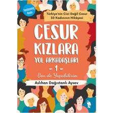 Nemesis Kitap Cesur Kızlara Yol Arkadaşları -1 Ben De Yapabilirim