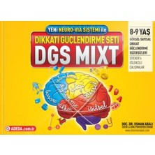 Adeda Yayıncılık Dikkati Güçlendirme Seti Mixt 8-9 Yaş