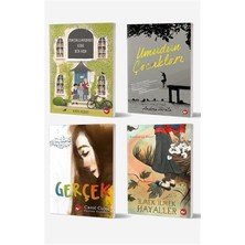 Beyaz Balina Yayınları 12+ Yaş Için Okuma Seti (4 Kitap Takım)