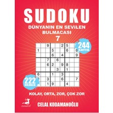 Olimpos Yayınları Sudoku - Dünyanın En Sevilen Bulmacası 7