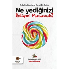 Cezve Kitap Ne Yediğinizi Biliyor Musunuz? - Gıda Dedektifi
