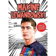 Yakamoz Yayınları Makine Lewandowski