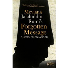 Sufi Kitap Mevlana Jalaluddin Rumi's Forgotten Message