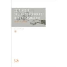 Nesin Yayınları Aziz Nesin  Saliha Scheinhardt Mektuplaşmaları  Bozkır Fırtınası