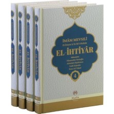 Muallim Neşriyat El-Ihtiyar Tercümesi - 4 Kitap Takım