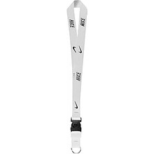 SHC4200 Nıke Lanyard Whıte/black Ns