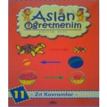 Abc Yayın Grubu Aslan Öğretmenim Eğitim Seti - Zıt Kavramlar - 11