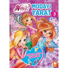 Eksik Parça Yayınları Winx Club–modayı Yarat 3