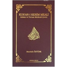 Ankara Okulu Yayınları Kur’an-I Kerim Meali Anlam ve Yorum Merkezli Çeviri (Cep Boy)