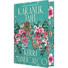 Ephesus Yayınları Karanlık Taht (Yan Boyamalı) (Ciltli)