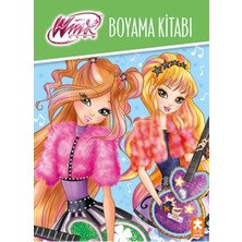 Eksik Parça Yayınları Winx Club– Boyama Kitabı 2