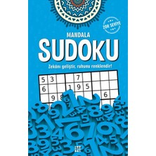 Dokuz Yayınları Mandala Sudoku - Zor Seviye