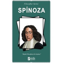 Parola Yayınları Spinoza -Filozoflar Serisi - Büyük Filozofların En Soylusu