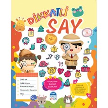 Martı Yayınları Dikkatli Say