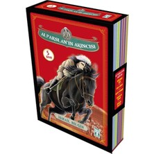 İlk Genç Timaş Alparslanın Akıncısı - 5 Kitap Takım