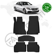 Fa Otomotiv Mercedes C Serisi (W205) 4d Havuzlu Paspas 2014 – 2021 Model