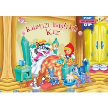 Çiçek Yayıncılık Pop-Up Mini Masallar-Kırmızı Başlıklı Kız