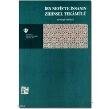Türkiye Diyanet Vakfı Yayınları Ibn Nefis'te Insanın Zihinsel Tekamülü