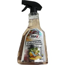 Aracınız Için En Iyisi T-Raxsun Cream Kokulu Ferah Oto Ev Oda Sprey Parfüm Trax 500 ml