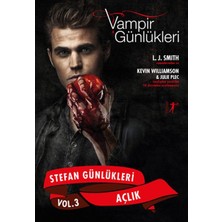 Artemis Yayınları Vampir Günlükleri - Stefan Günlükleri Vol: 3 - Açlık