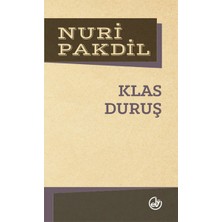 Edebiyat Dergisi Yayınları Klas Duruş