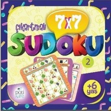 Pötikare Yayınları 7 x 7 Sudoku - 2 (Çıkartmalı)
