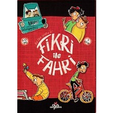 Düş Değirmeni Kitaplığı Fikri ile Fahri Dizisi Seti (5 Kitap)