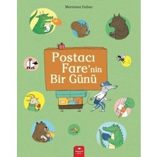 Kidz Redhouse Çocuk Kitapları Postacı Fare'nin Bir Günü