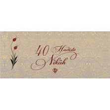 Türkiye Diyanet Vakfı Yayınları Kırk Hadiste Nikah Kartelası